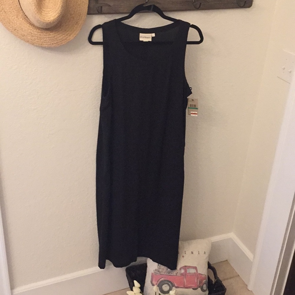 Not so basic black dress